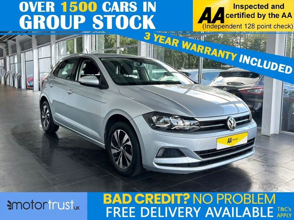 2018 Volkswagen Polo 1.0 TSI SE DSG