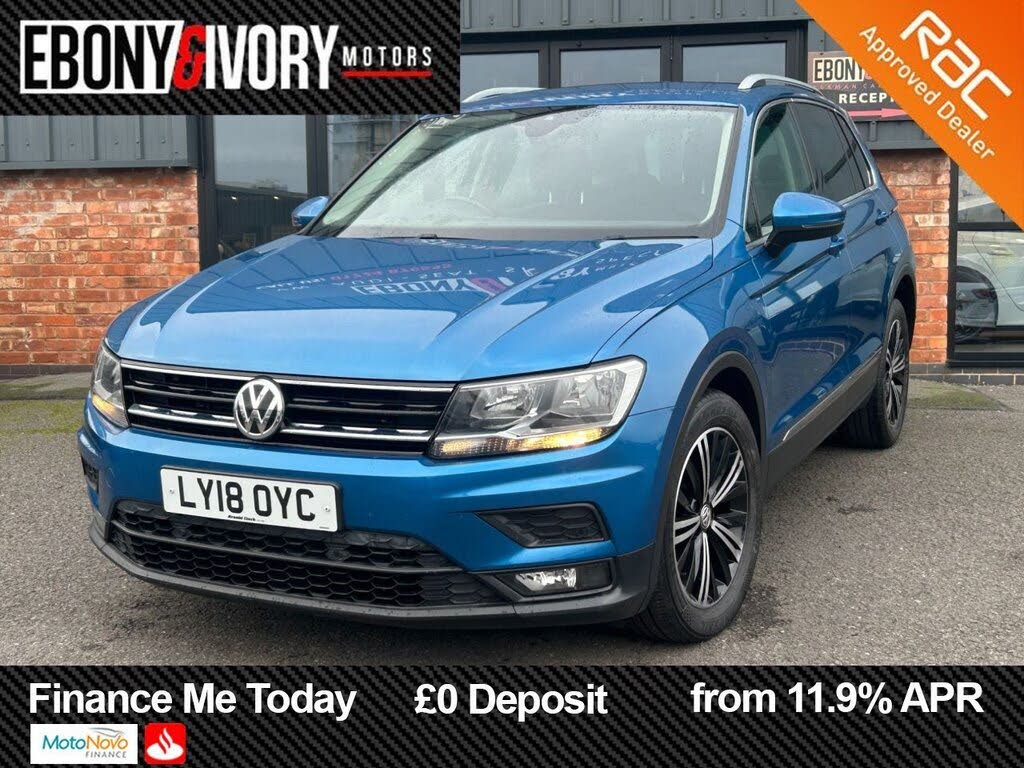 2018 Volkswagen Tiguan 2.0TDI SE Navigation (150ps) (s/s) DSG