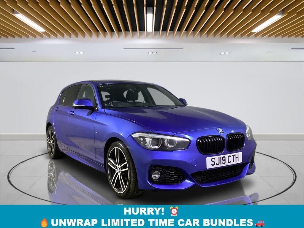 2019 BMW 1 Series 1.5 118i M Sport Shadow Edition 5d