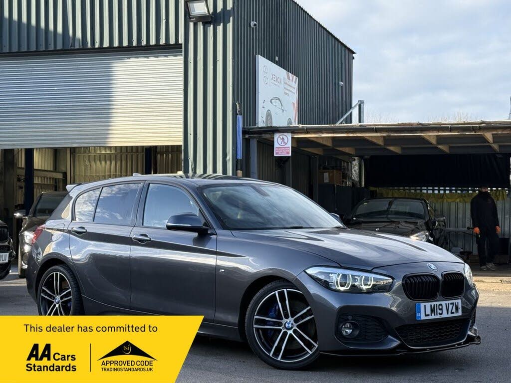 2019 BMW 1 Series 2.0TD 118d M Sport Shadow Edition 5d Auto