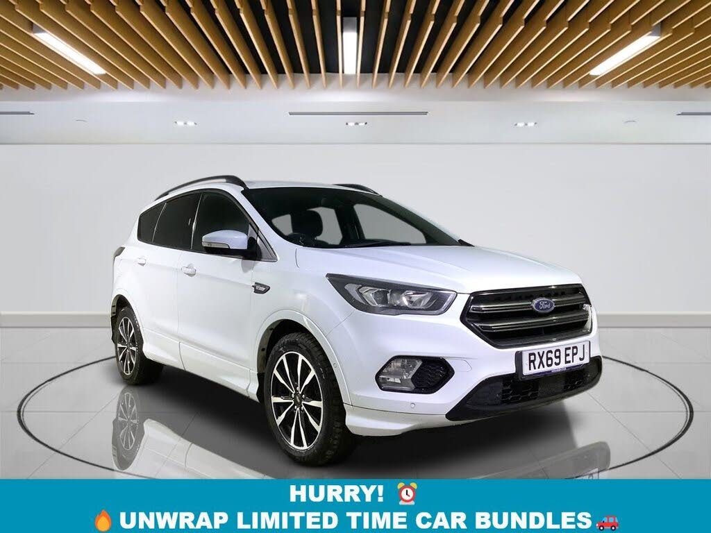2019 Ford Kuga 1.5T ST-Line (150ps) 1498cc