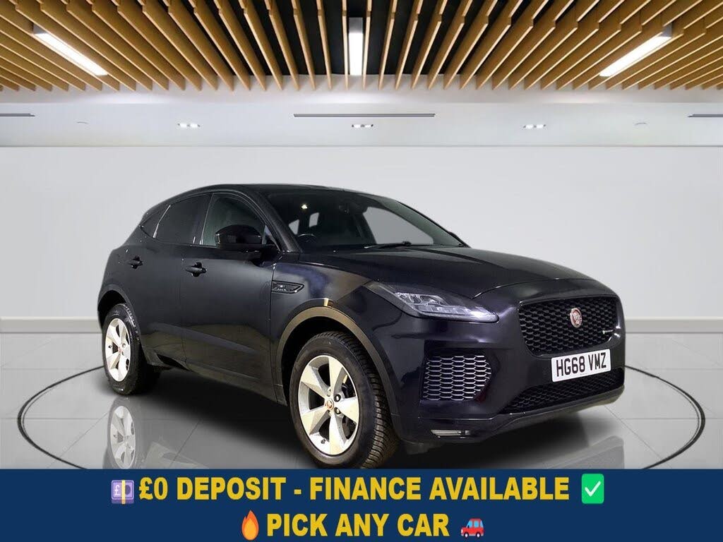 2019 Jaguar E-PACE 2.0 i4 R-Dynamic S (200ps)