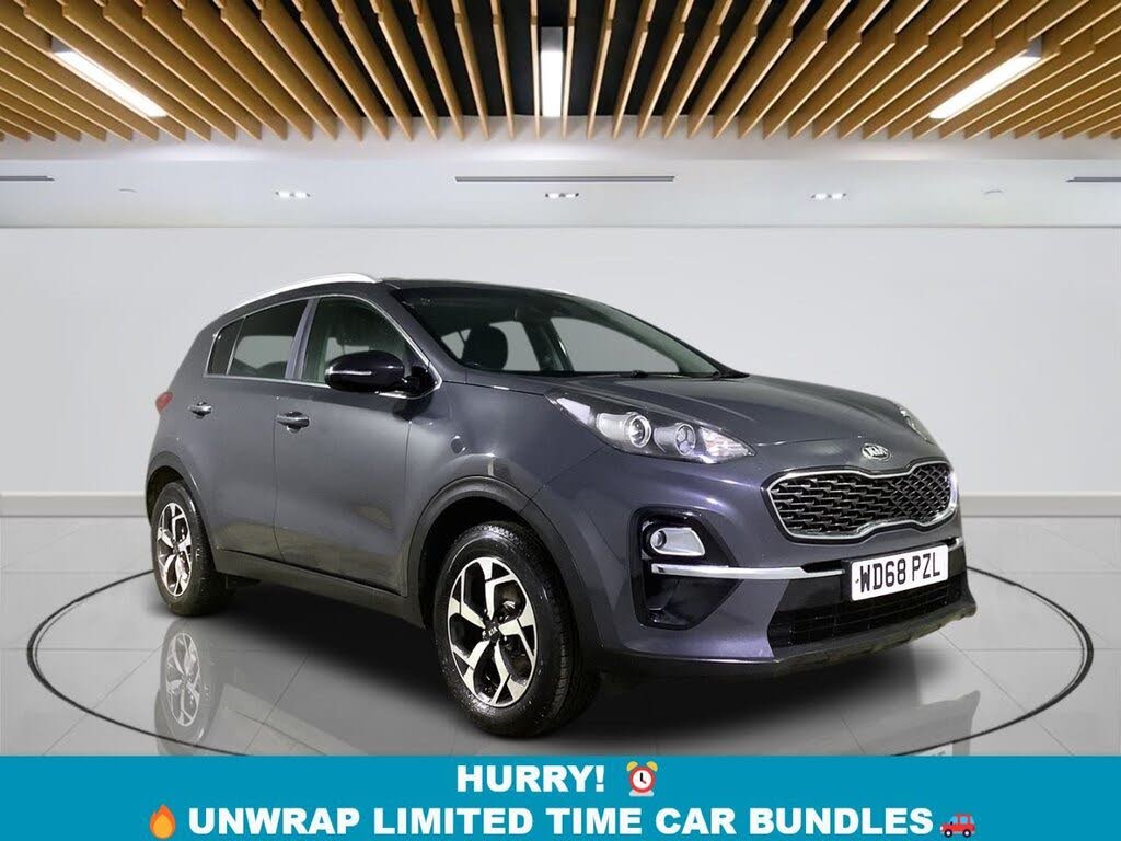 2019 Kia Sportage 1.6 GDi 2