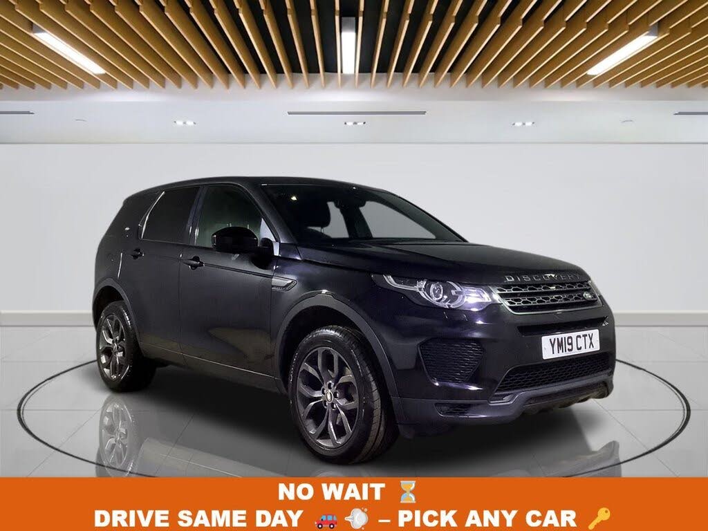 2019 Land Rover Discovery Sport 2.0Td4 Landmark