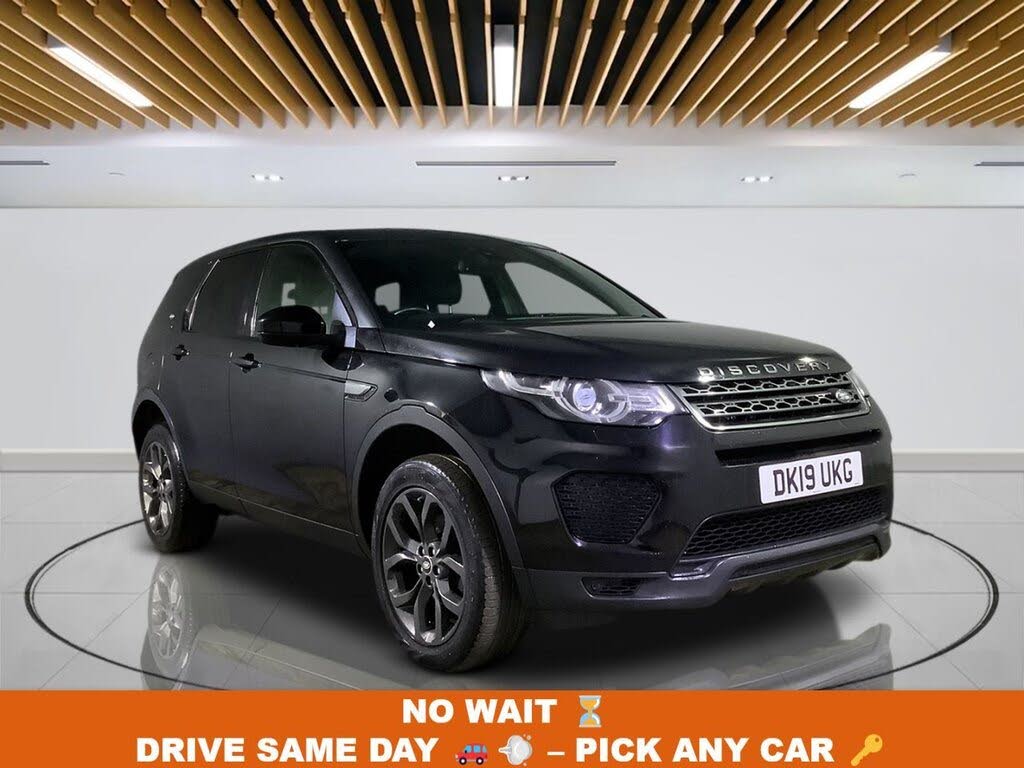 2019 Land Rover Discovery Sport 2.0Td4 Landmark