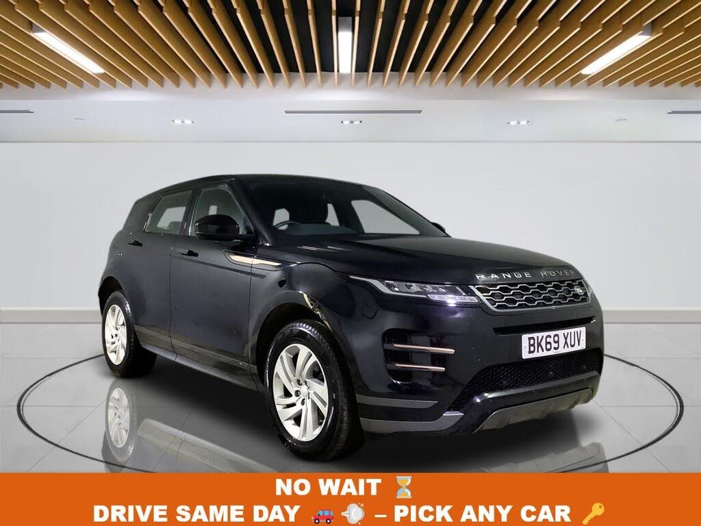 2019 Land Rover Range Rover Evoque 2.0 D180 R- Dynamic S