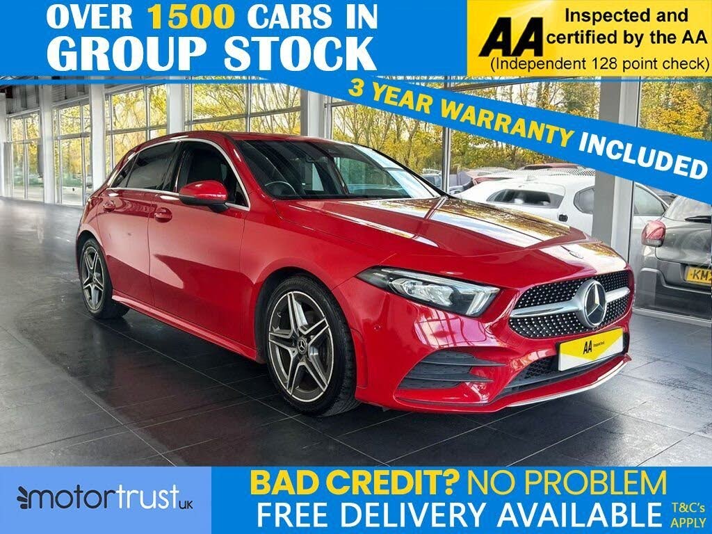 2019 Mercedes-Benz A-Class 1.5d A180d AMG Line (Executive) Hatchback 5d 7G-DCT