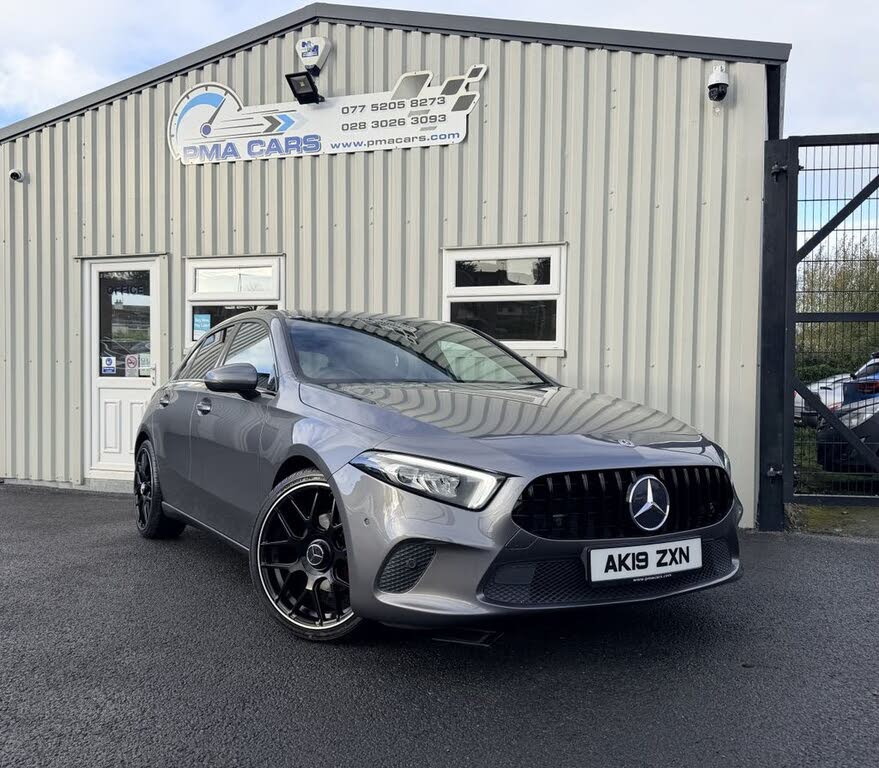 2019 Mercedes-Benz A-Class 1.5d A180d Sport (Premium) Hatchback 5d 7G-DCT