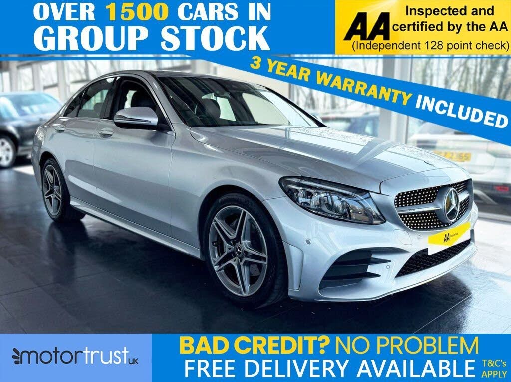 2019 Mercedes-Benz C-Class 2.0d C220d AMG Line (Premium)(s/s) Saloon 4d