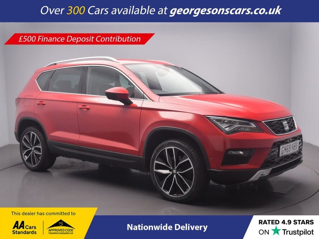 2019 Seat Ateca 1.6TDI Xcellence Lux (s/s) DSG