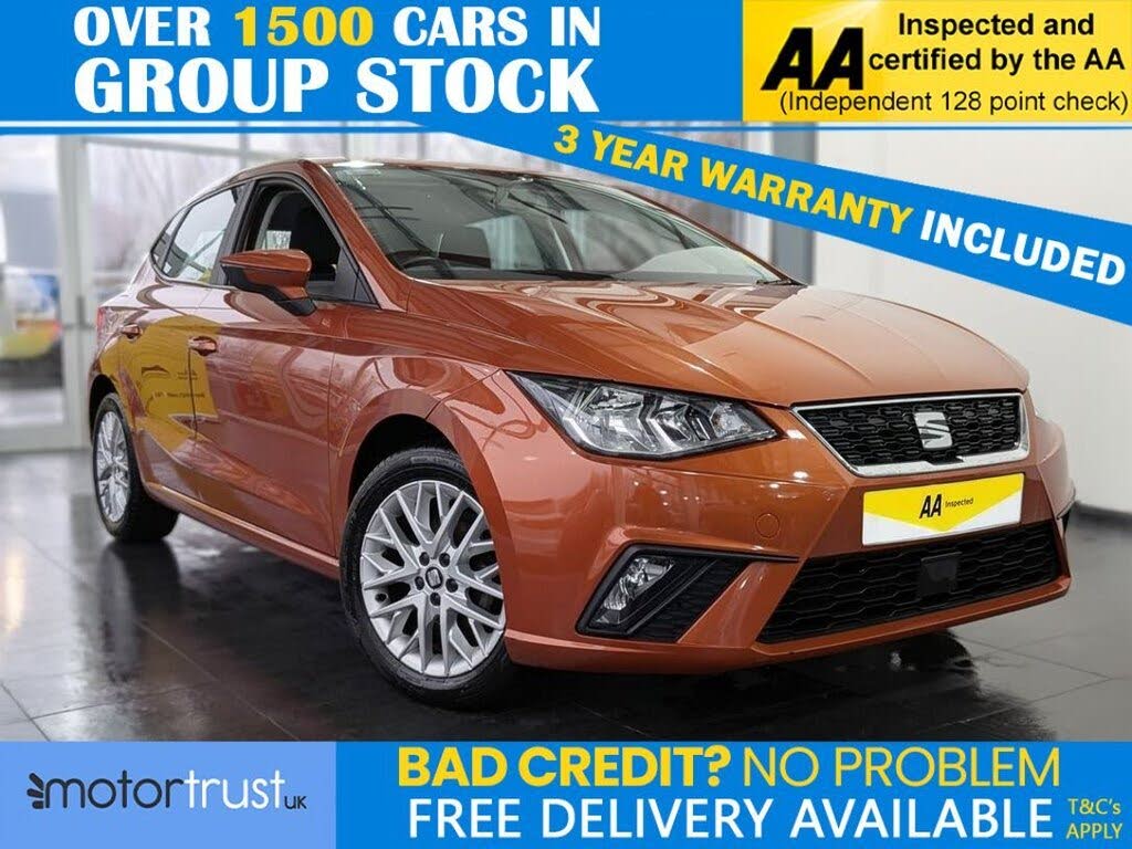 2019 Seat Ibiza 1.0 TSI SE Technology