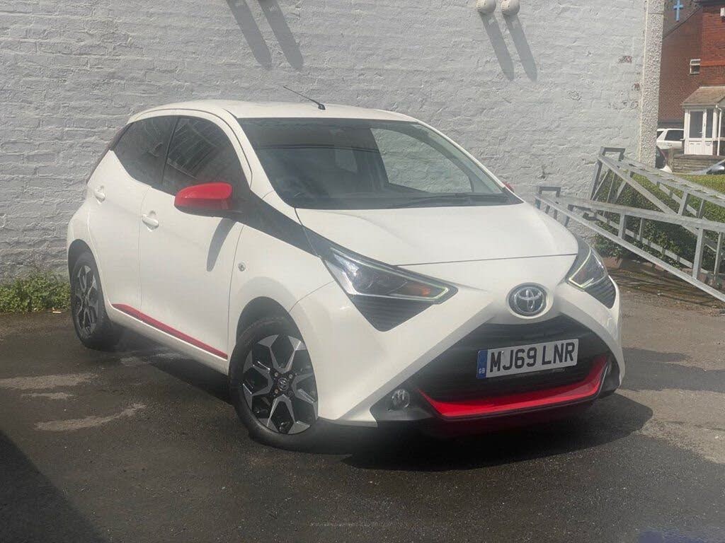 2019 Toyota AYGO 1.0 VVT-i x-trend