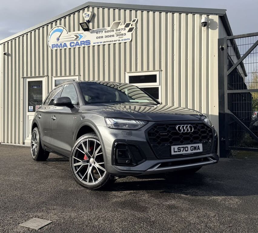 2020 Audi Q5 2.0 40 TDI S Line (204ps) Sportback