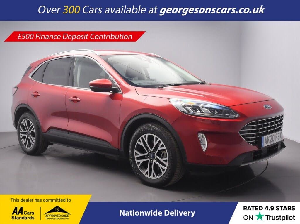 2020 Ford Kuga 2.5T Titanium