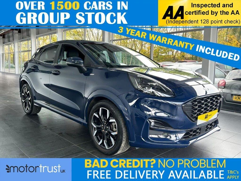2020 Ford Puma