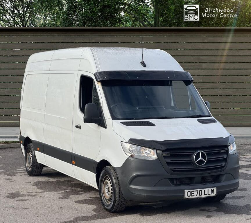 2020 Mercedes-Benz Sprinter 2.1CDI 314 L1H1 Progressive