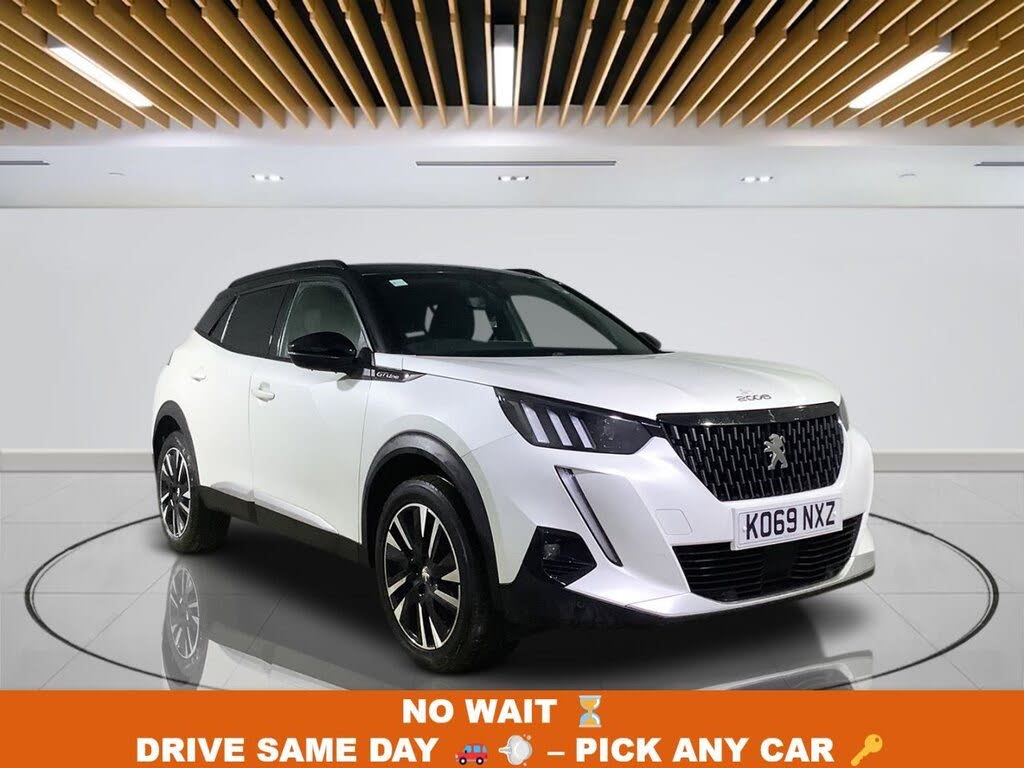 2020 Peugeot 2008 SUV 1.5 BlueHDi GT Line