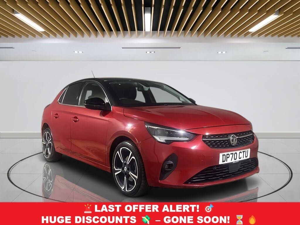 2020 Vauxhall Corsa 1.2 Turbo Elite Nav Premium