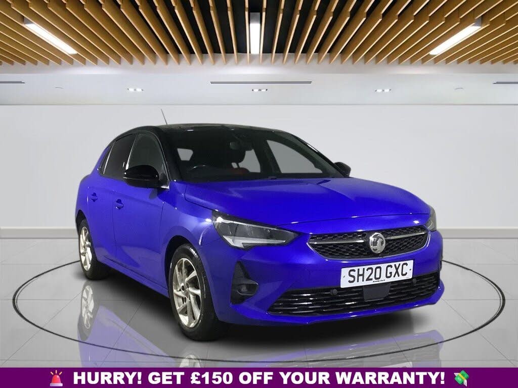 2020 Vauxhall Corsa 1.2 Turbo SRi (100ps)