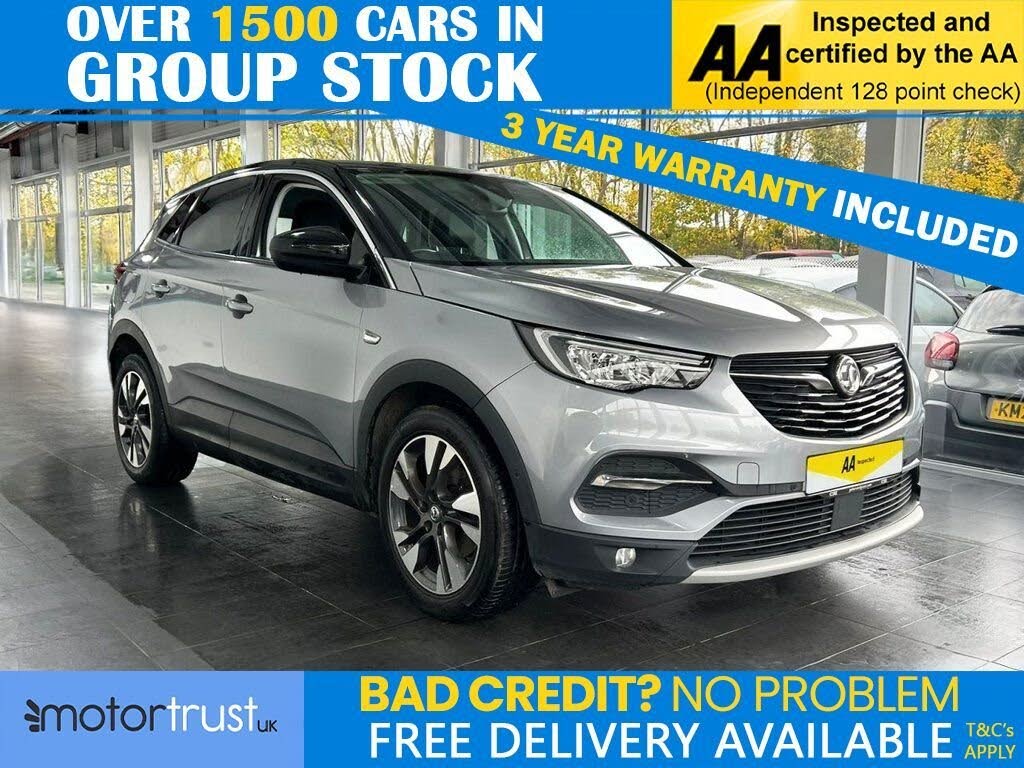 2020 Vauxhall Grandland X 1.2 SRi Nav