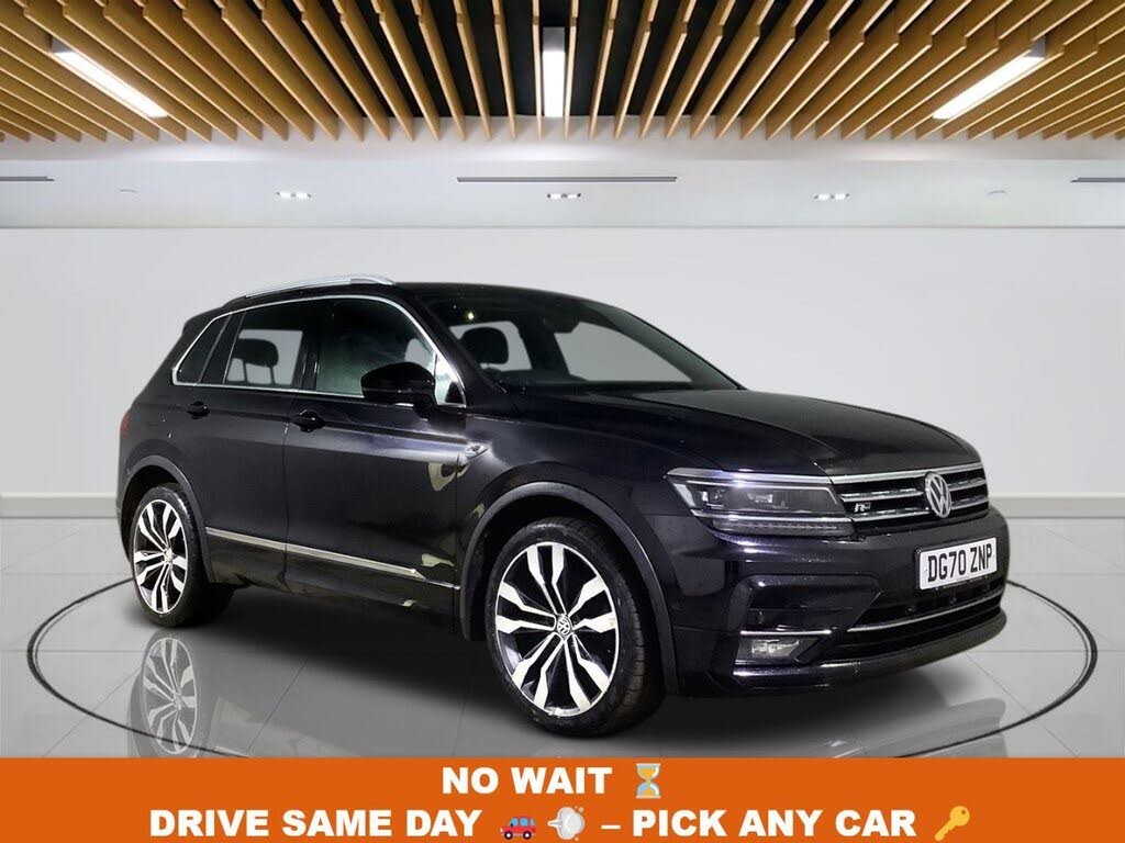 2020 Volkswagen Tiguan 2.0 TSI SEL (230ps)