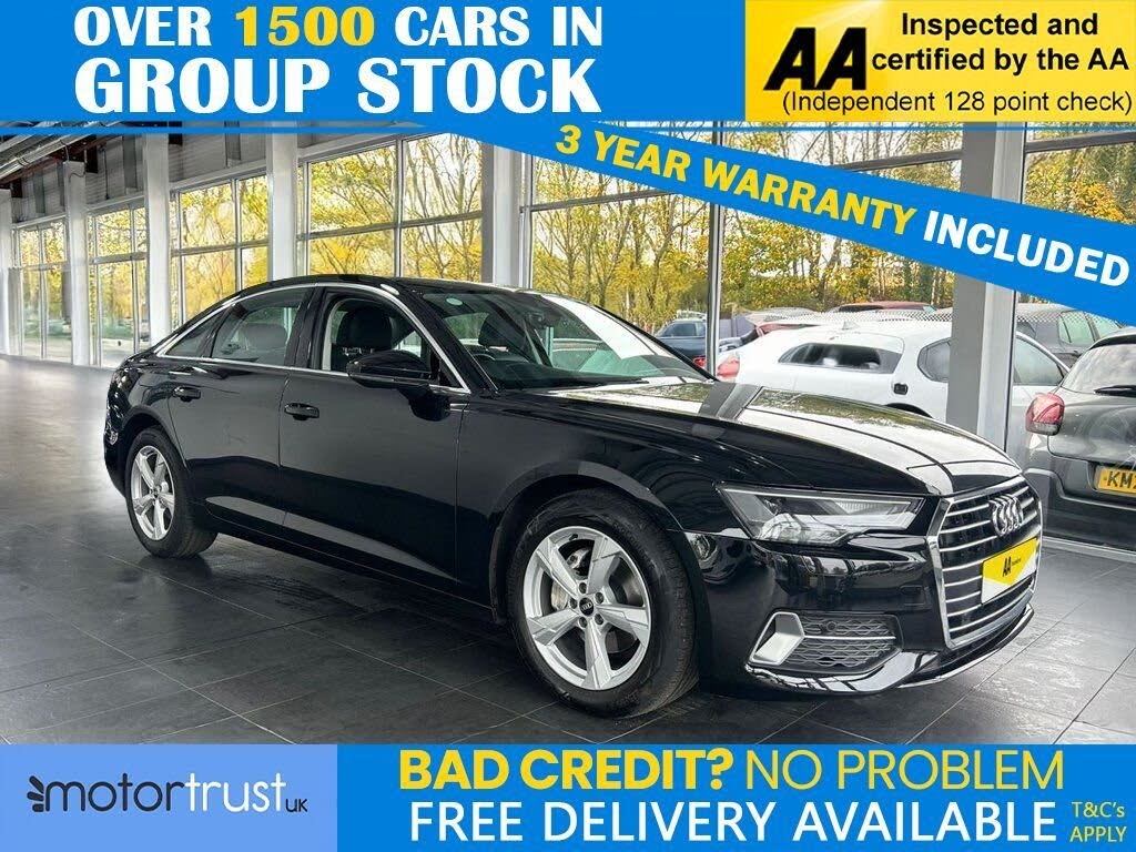 2021 Audi A6 Saloon 2.0 40 TFSI Sport