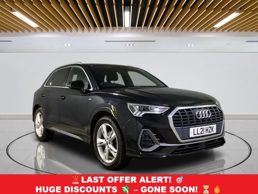 2021 Audi Q3 1.5 35 TFSI S Line (CoD) Station Wagon Tronic