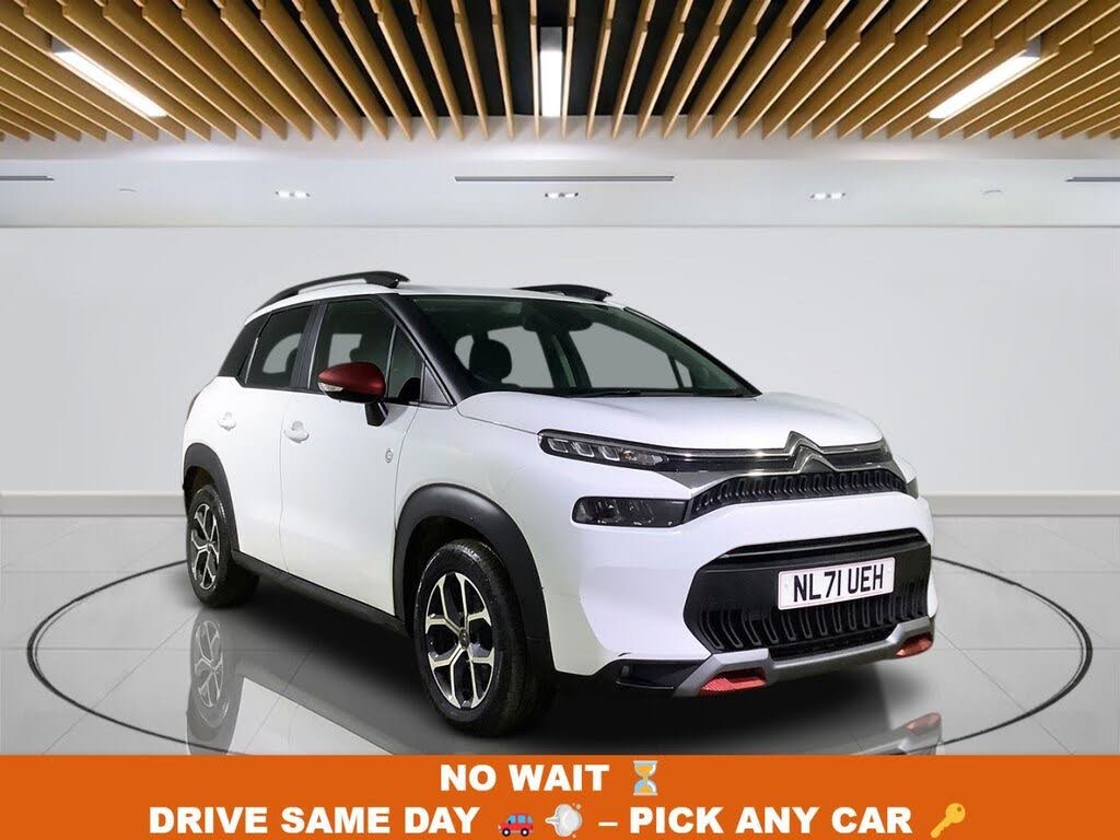 2021 Citroen C3 Aircross 1.2 PureTech C-Series