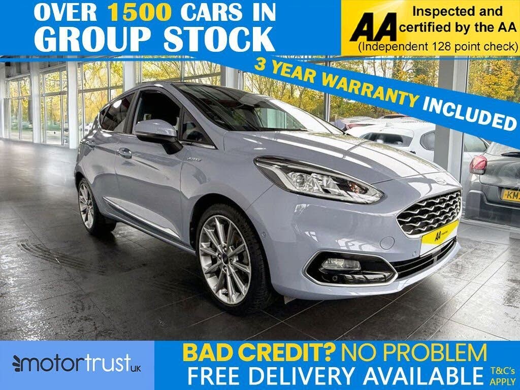 2021 Ford Fiesta 1.0T Vignale Edition (125ps) Hybrid (mHEV)