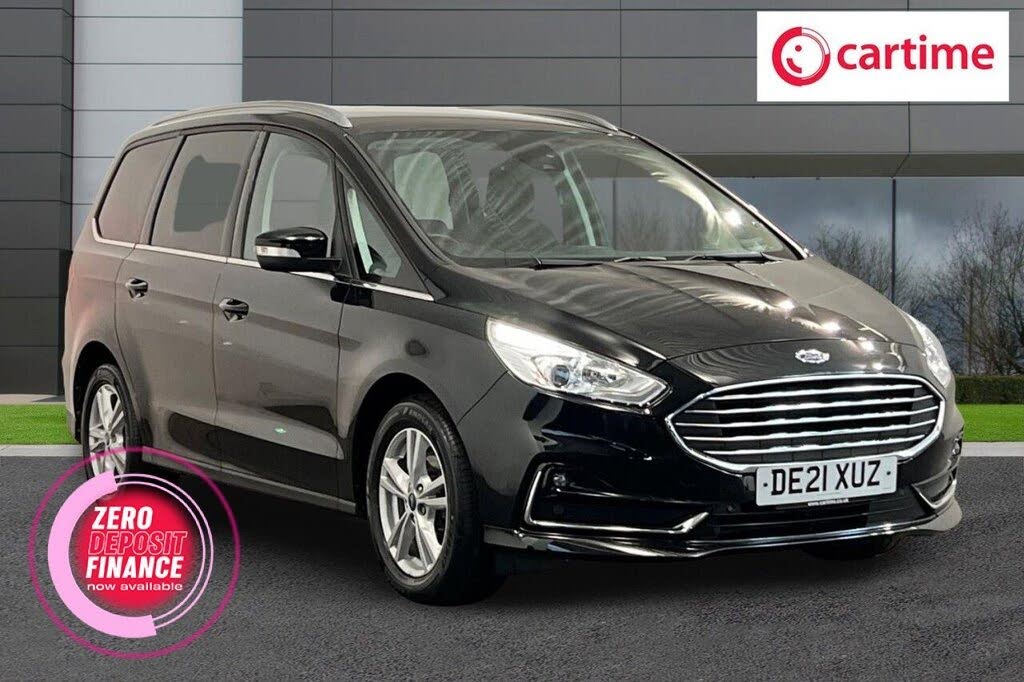 2021 Ford Galaxy 2.0 Titanium (190ps) Auto