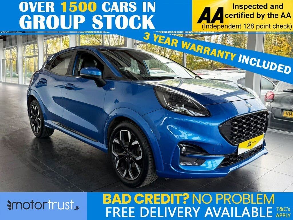 2021 Ford Puma SUV 1.0 ST-Line X (125ps) Hybrid (mHEV)