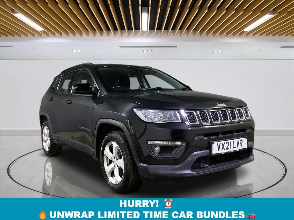 2021 Jeep Compass 1.6 Multijet II Longitude