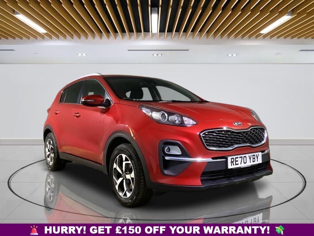 2021 Kia Sportage 1.6CRDi 2 (134bhp) 48V