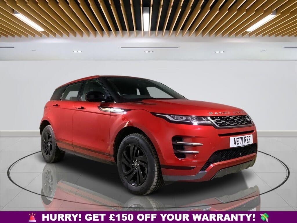 2021 Land Rover Range Rover Evoque 1.5 P300e R- Dynamic S