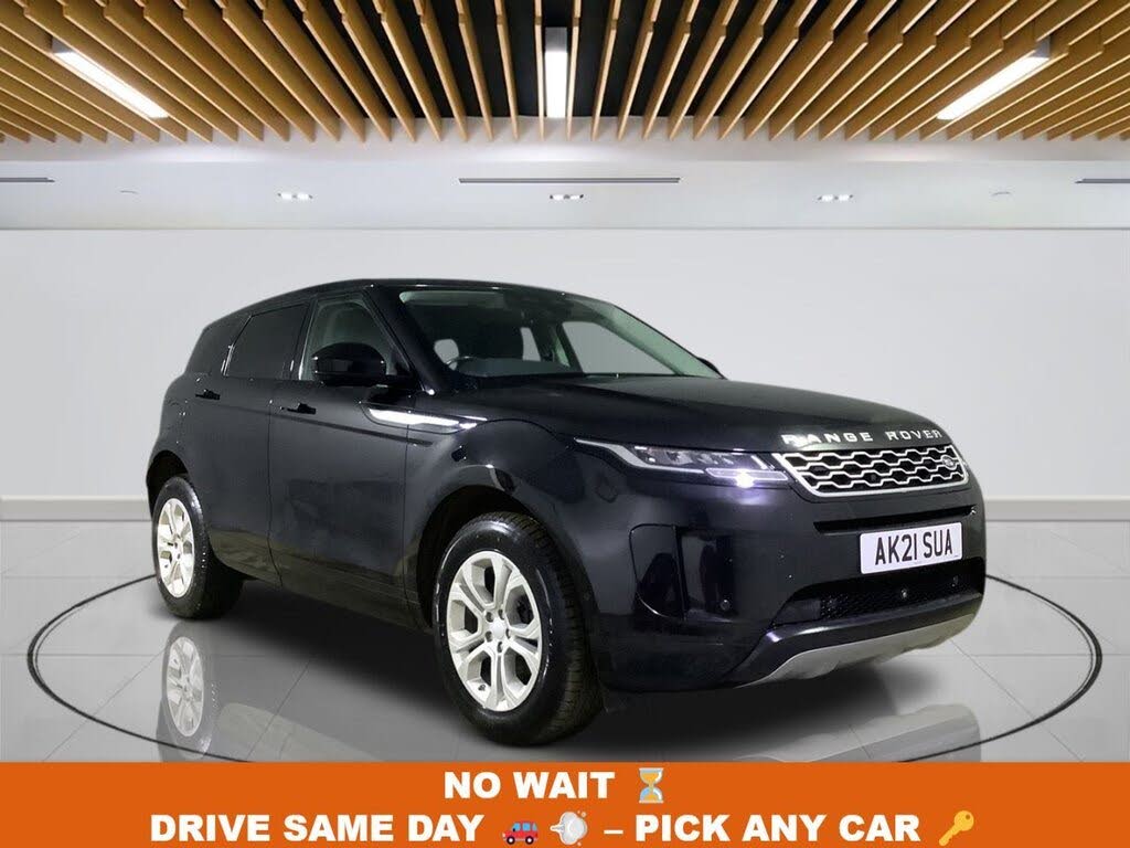 2021 Land Rover Range Rover Evoque 1.5 P300e S