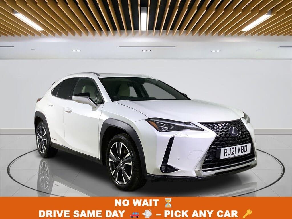 2021 Lexus UX 250h 2.0 Takumi E-Four