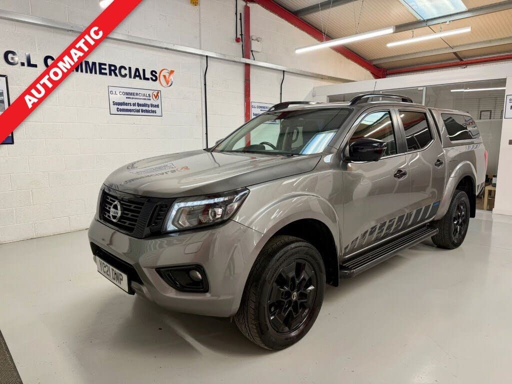 2021 Nissan Navara 2.3dCi TT N-Guard (8 Navi)(Leather)(Sunroof) auto