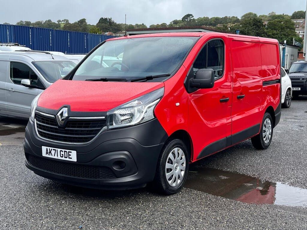 2021 Renault Trafic 2.0dCi SL28 Energy 120 Business+