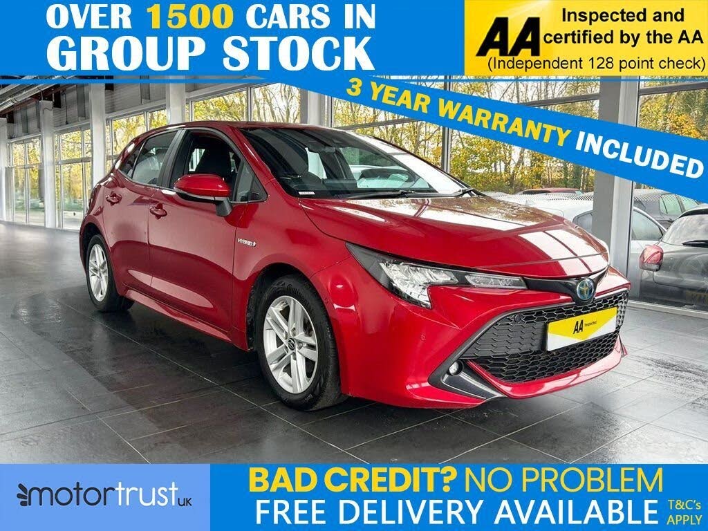 2021 Toyota Corolla 1.8 VVT-i Icon Tech (Spare Wheel) Hatchback 5d