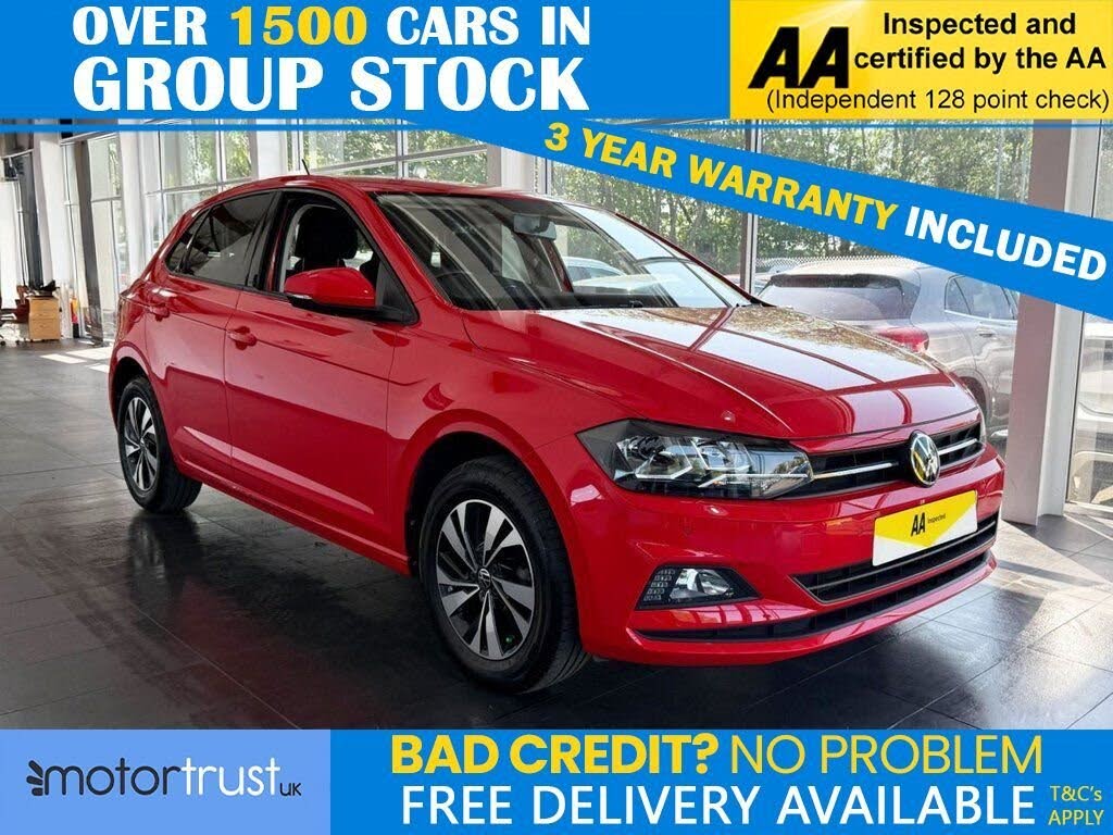 2021 Volkswagen Polo 1.0 TSI Match