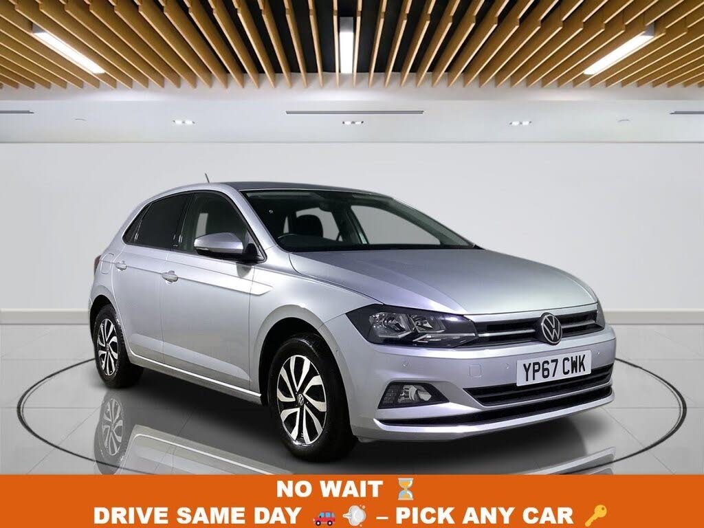 2021 Volkswagen Polo 1.0 TSI Active