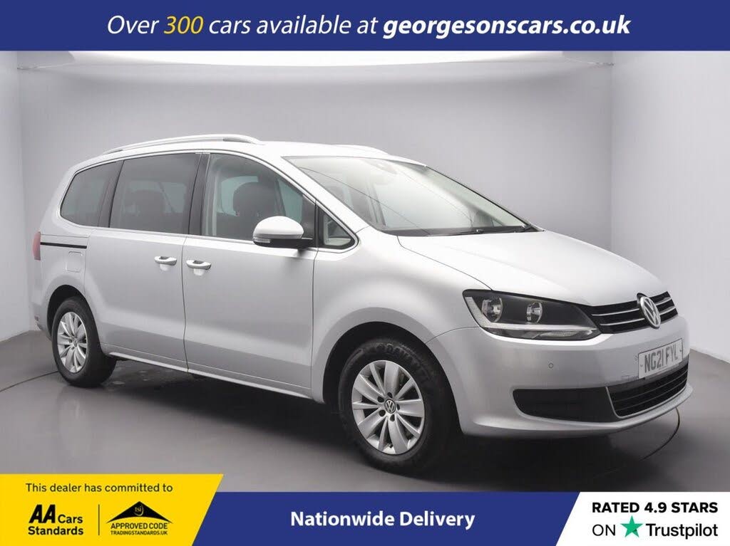 2021 Volkswagen Sharan 1.4 TSI SE NAV DSG