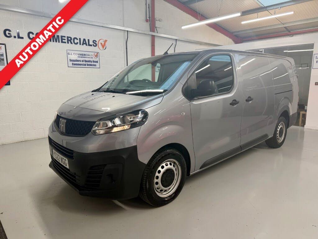 2022 Fiat Scudo 2.0JTD Tecnico LWB Panel auto