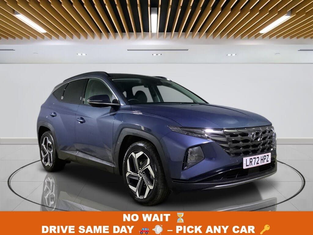 2022 Hyundai Tucson 1.6 T-GDi Ultimate (230ps) Hybrid Auto