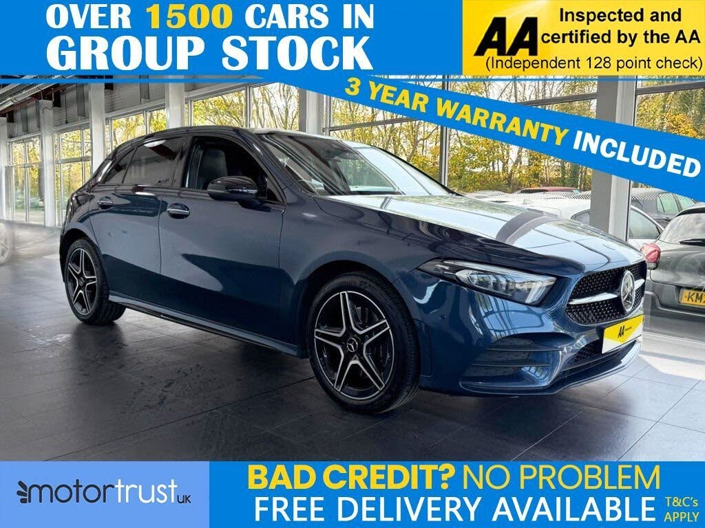 2022 Mercedes-Benz A-Class 1.3 A250e AMG Line Premium Plus Edition Hatchback 5d