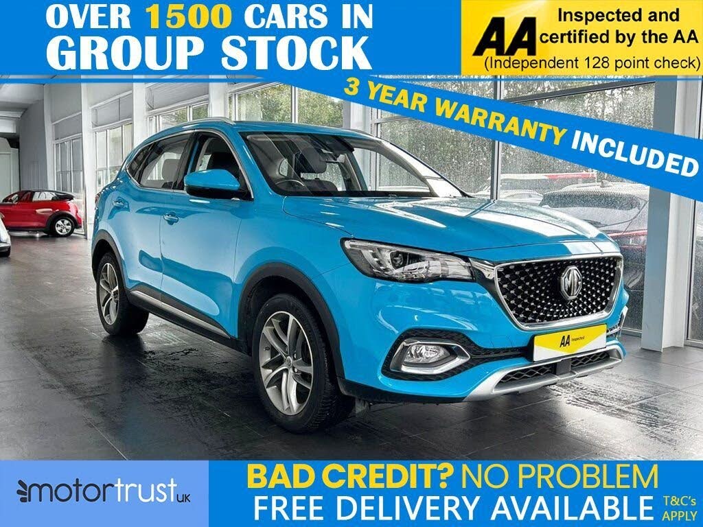 2022 MG HS 1.5T-GDI Excite (162ps) DCT