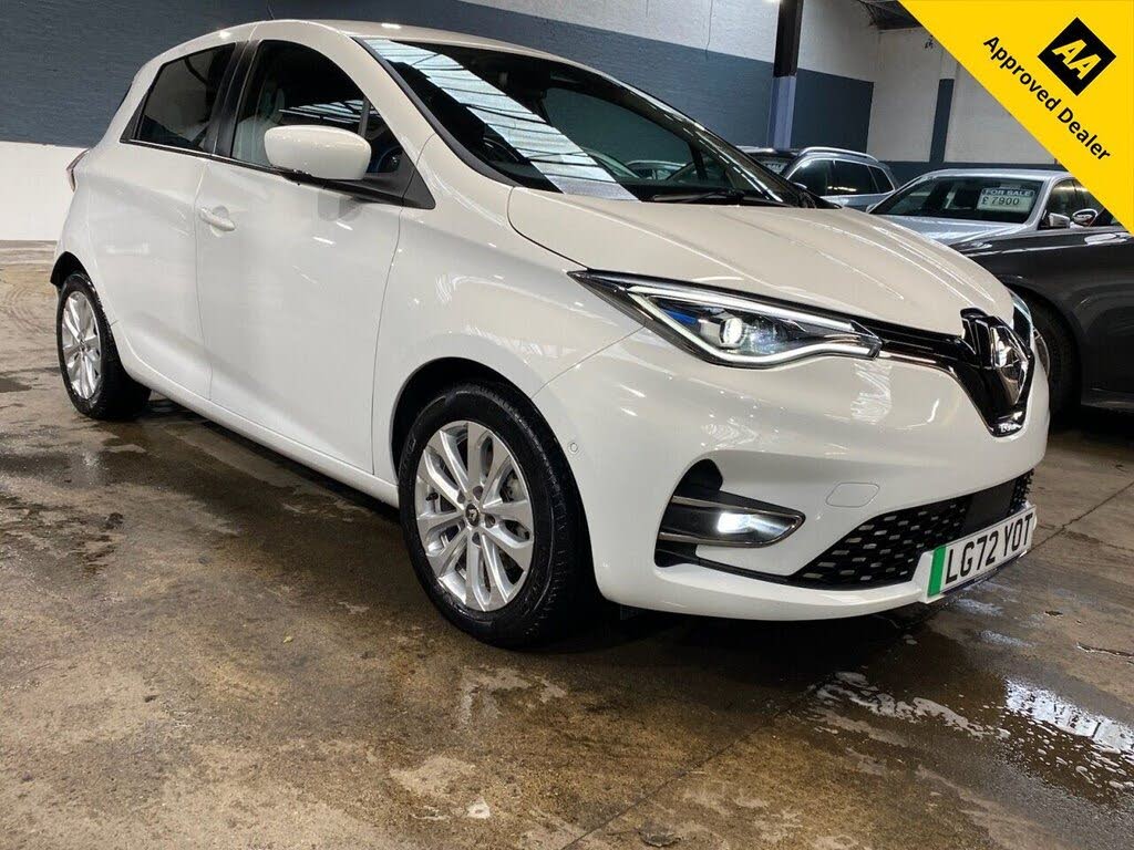 2022 Renault Zoe E GT Line+