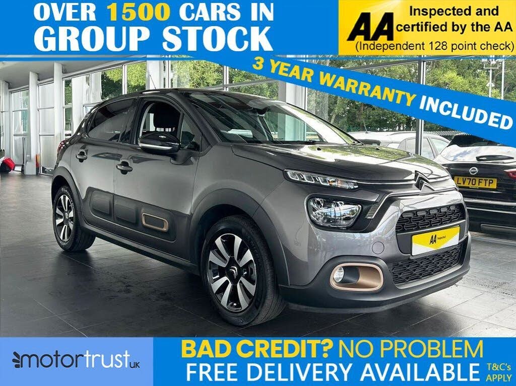 2023 Citroen C3 1.2 PureTech C-Series Edition (83ps) S&S