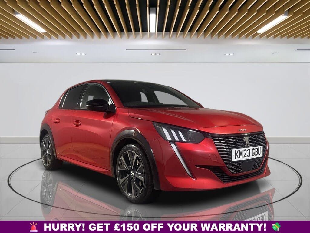 2023 Peugeot 208 1.2 PureTech GT (100ps)