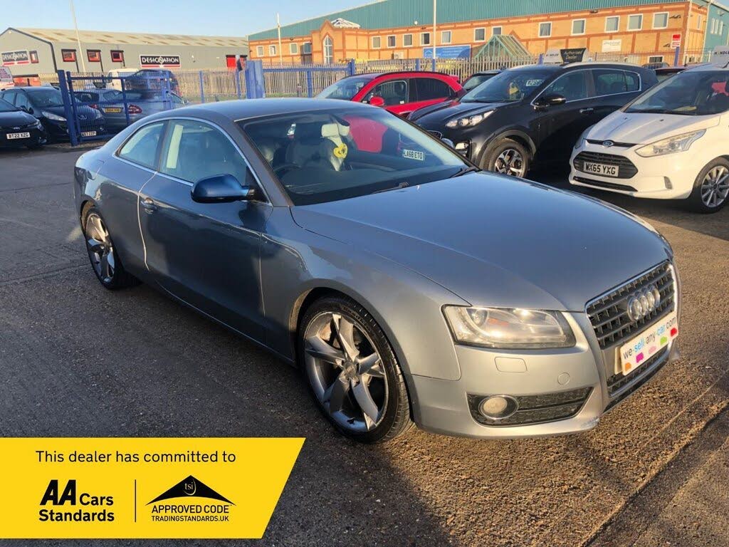 2007 Audi A5 2.7TD Sport (DPF) 3d